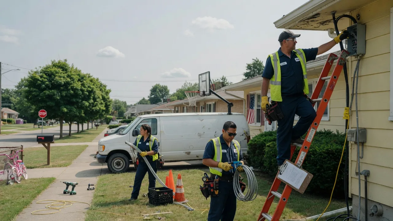 Licensed Electrician in Patricksburg, IN near me