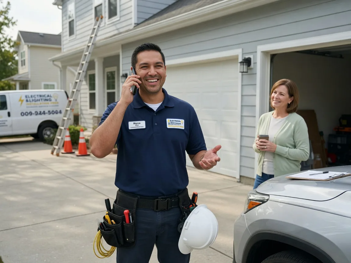 Licensed Electrician Patricksburg, IN FAQs